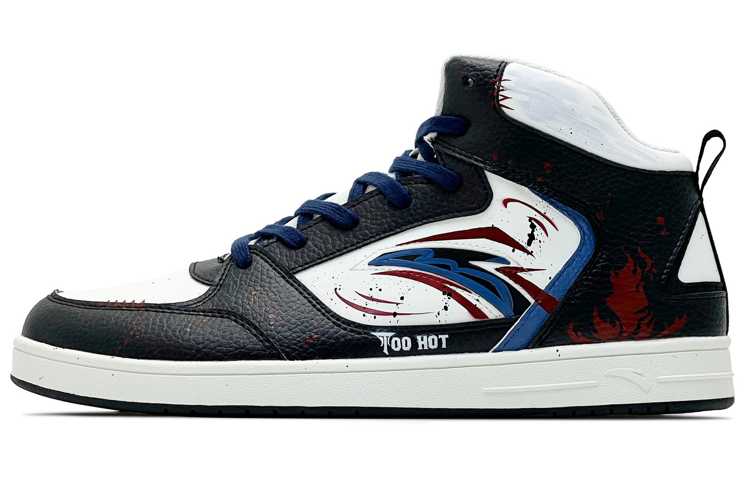 Мужские скейтбордистские кроссовки Little Zero Feeling, износостойкие, легкие, с возможностью увеличения роста, средней высоты Anta, черный белый синий
Мужские скейтбордистские кроссовки Little Zero Feeling, износостойкие, легкие, с возможностью увеличения роста, средней высоты Anta, черный белый синий