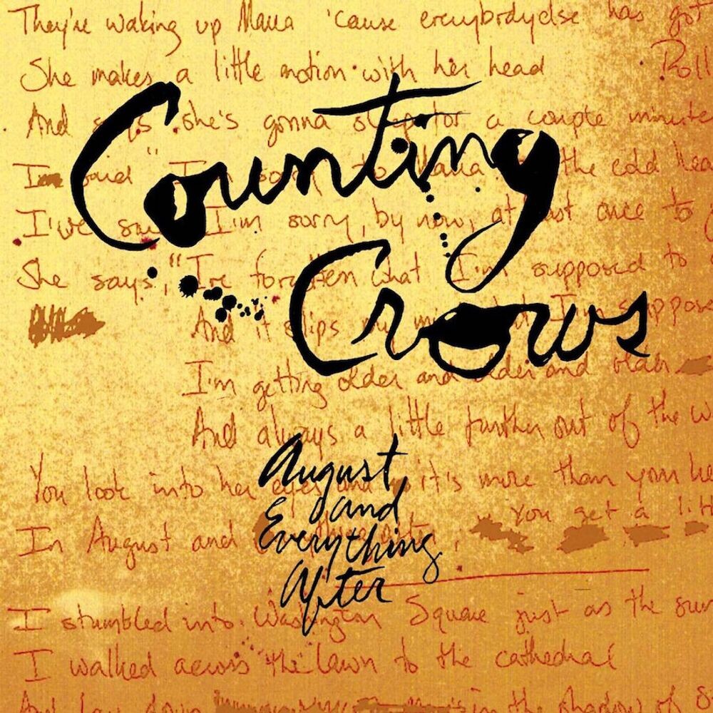 Виниловая пластинка LP August & Everything After - Counting Crows
Виниловая пластинка LP August & Everything After - Counting Crows