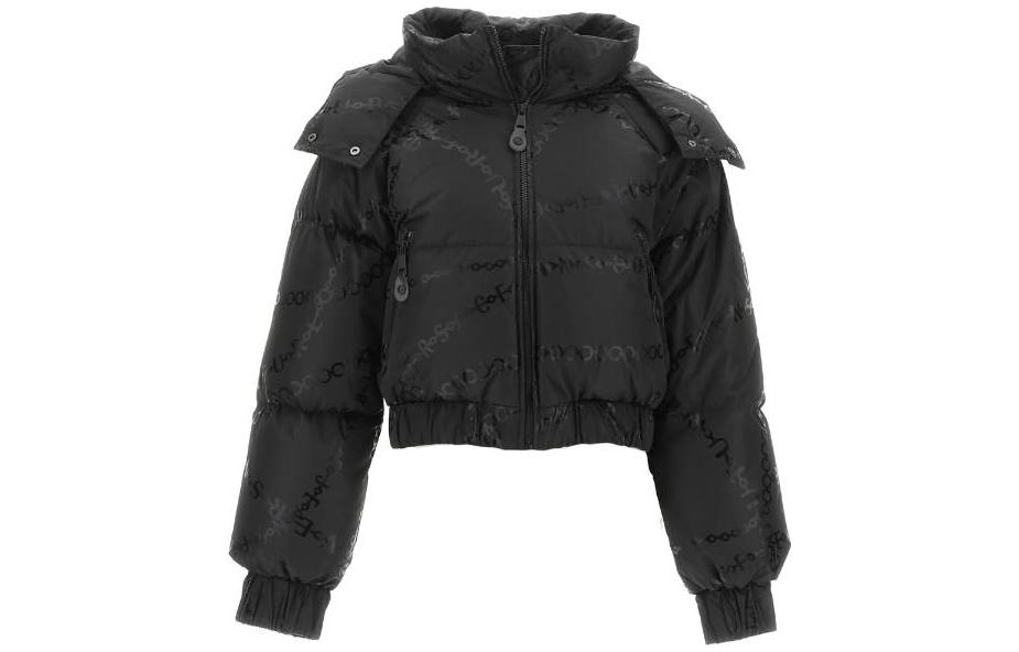 VERSACE JEANS COUTURE Короткая пуховая куртка с логотипом, Black
VERSACE JEANS COUTURE Короткая пуховая куртка с логотипом, Black