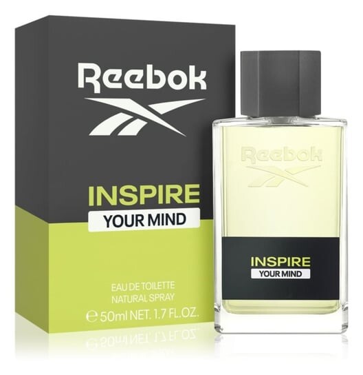 Туалетная вода, 50 мл Reebok, Inspire Your Mind
Туалетная вода, 50 мл Reebok, Inspire Your Mind
