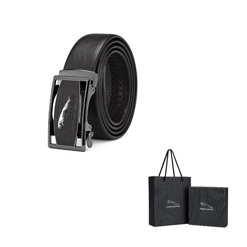 JAGUAR Мужской кожаный ремень из коровьей кожи черный шириной 3.5 см, Black
JAGUAR Мужской кожаный ремень из коровьей кожи черный шириной 3.5 см, Black
