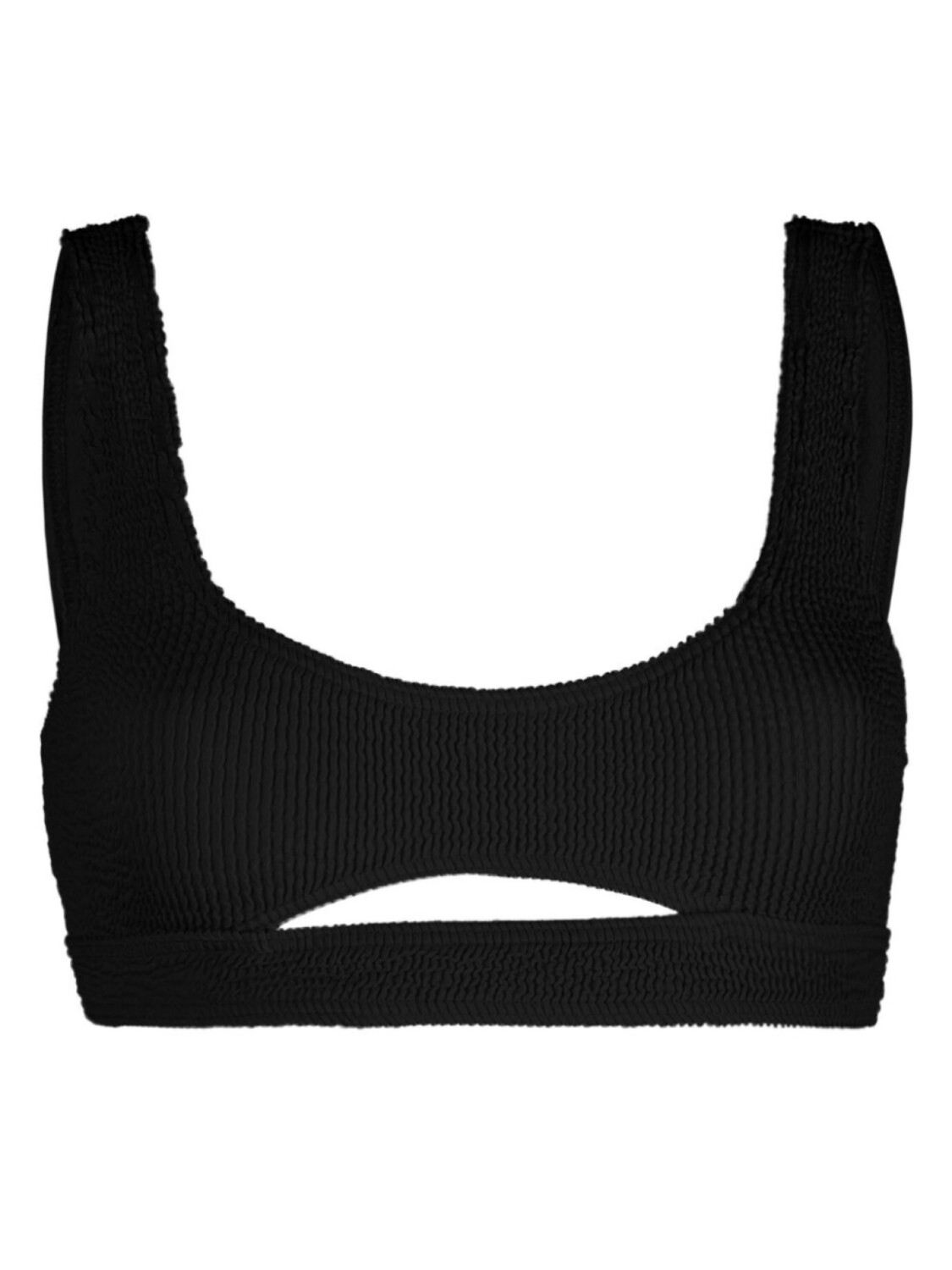 Bond-eye топ бикини с жатым эффектом, черный
Bond-eye топ бикини с жатым эффектом, черный