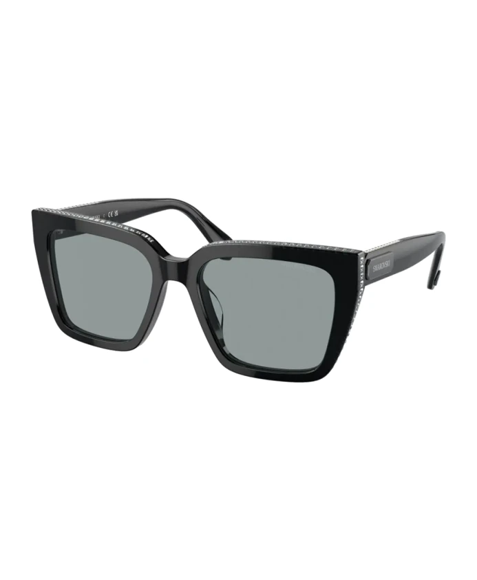 Элегантные солнцезащитные очки SK6013 Swarovski, черный
Элегантные солнцезащитные очки SK6013 Swarovski, черный
