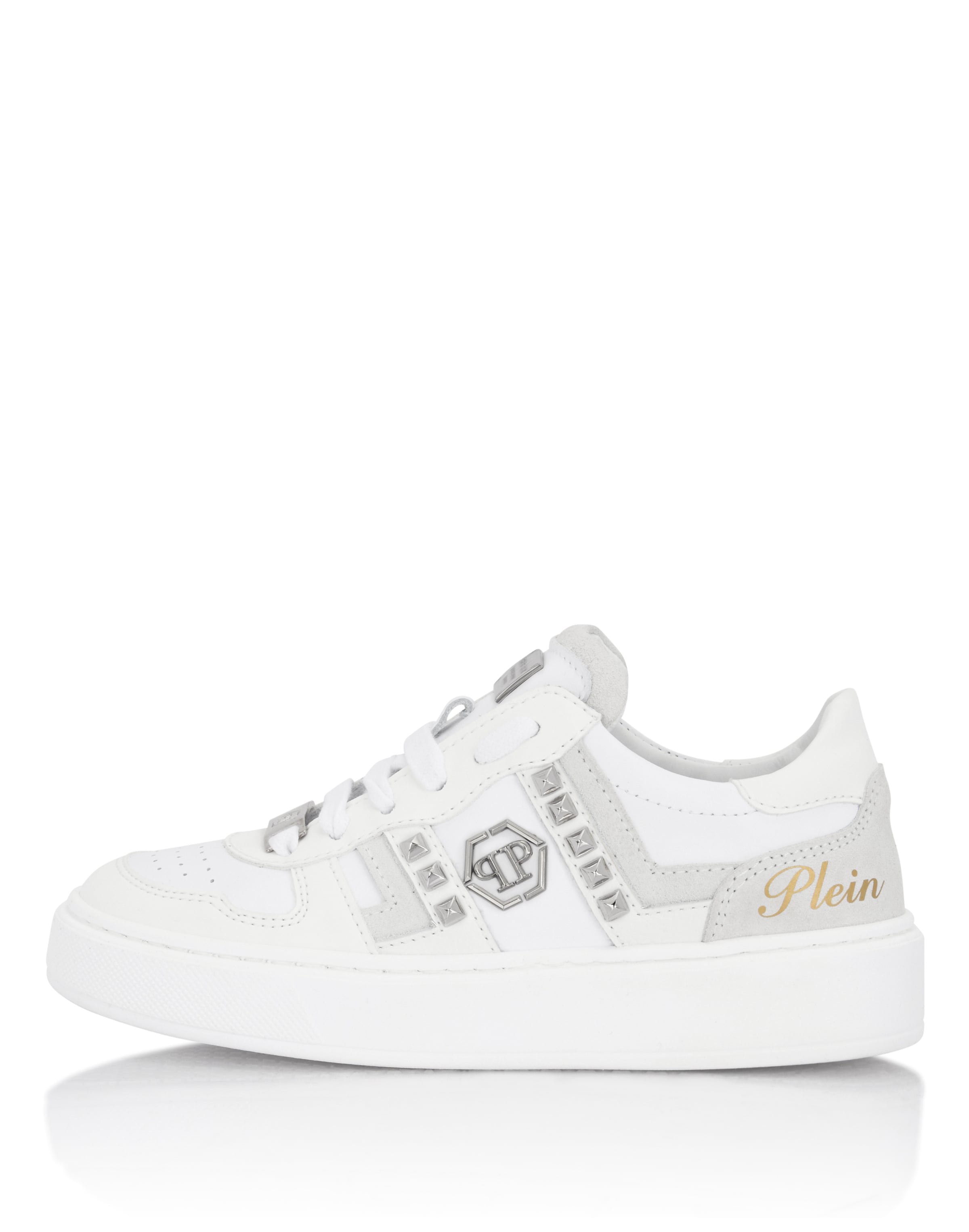Philipp Plein Кроссовки в цвете White, Off White
Philipp Plein Кроссовки в цвете White, Off White