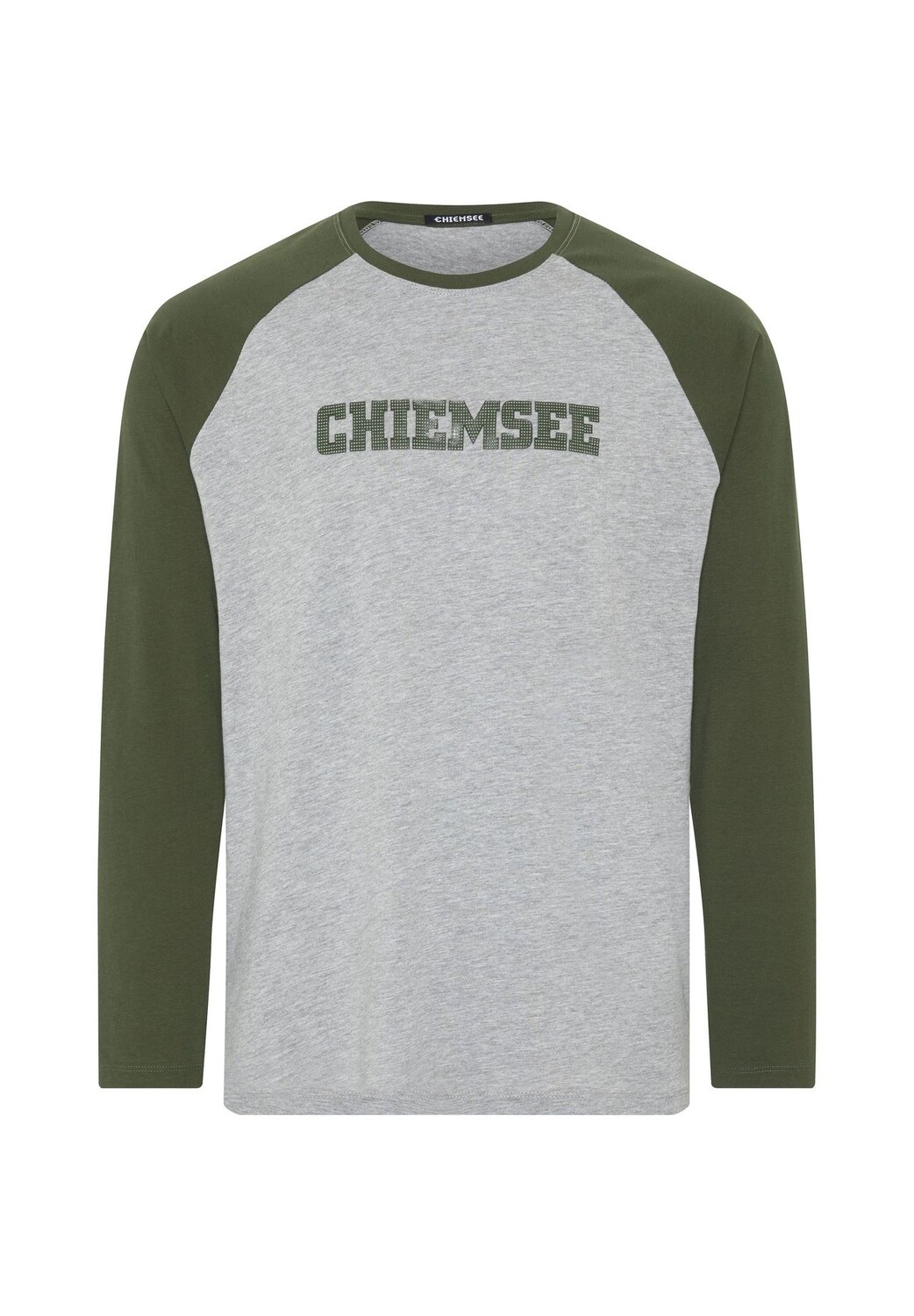 Лонгслив с современной надписью на этикетке CHIEMSEE, цвет Neutral Gray Melange
Лонгслив с современной надписью на этикетке CHIEMSEE, цвет Neutral Gray Melange