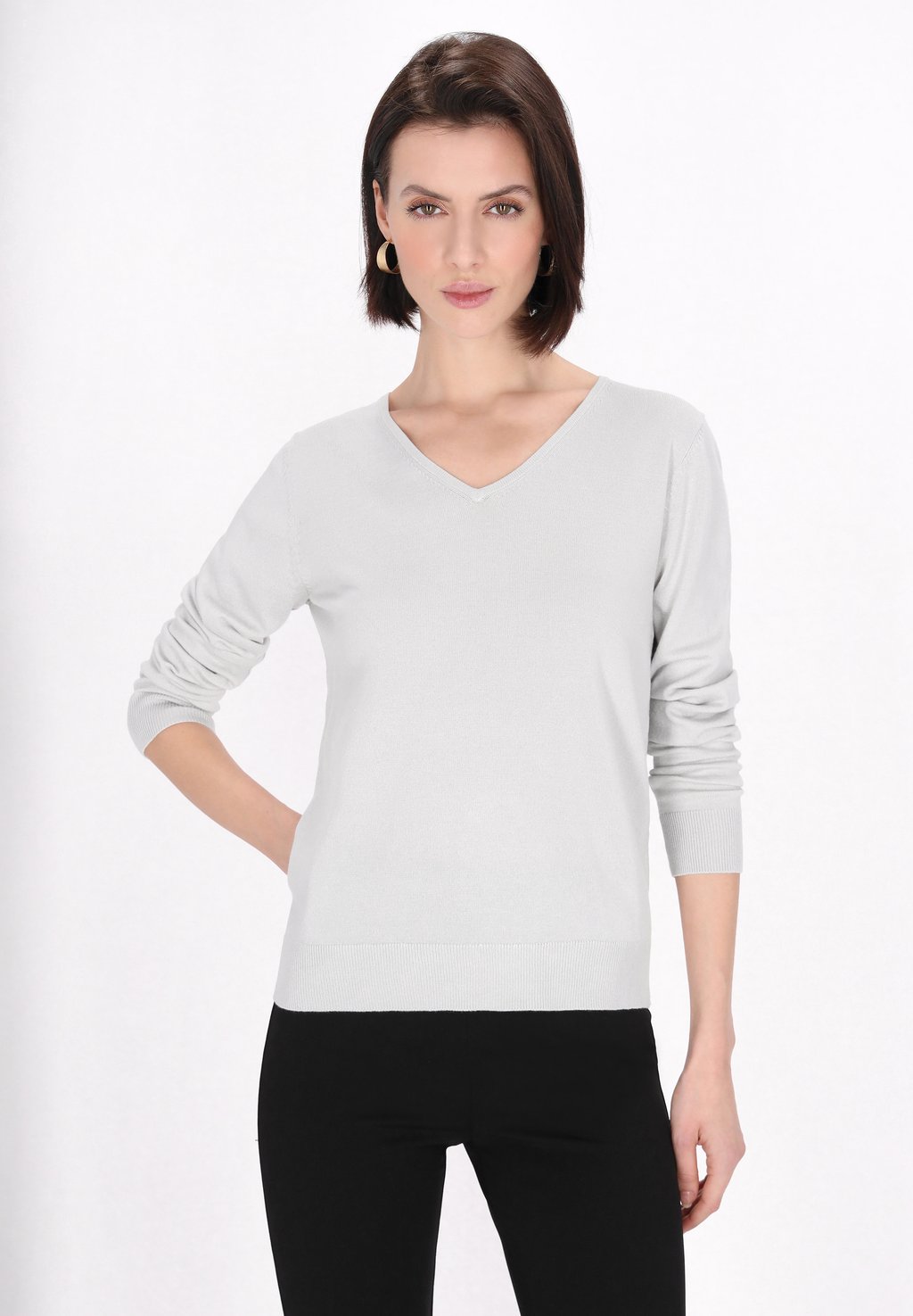 Джемпер usha, серый 
Джемпер usha, серый