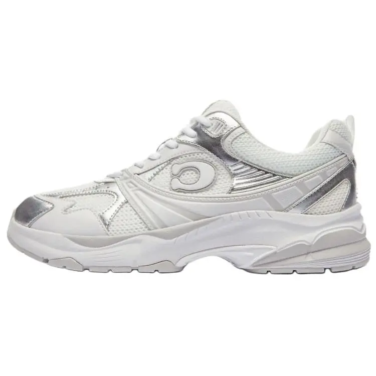 Низкие повседневные туфли мужские серебристо-серые COACH, Silver Gray
Низкие повседневные туфли мужские серебристо-серые COACH, Silver Gray