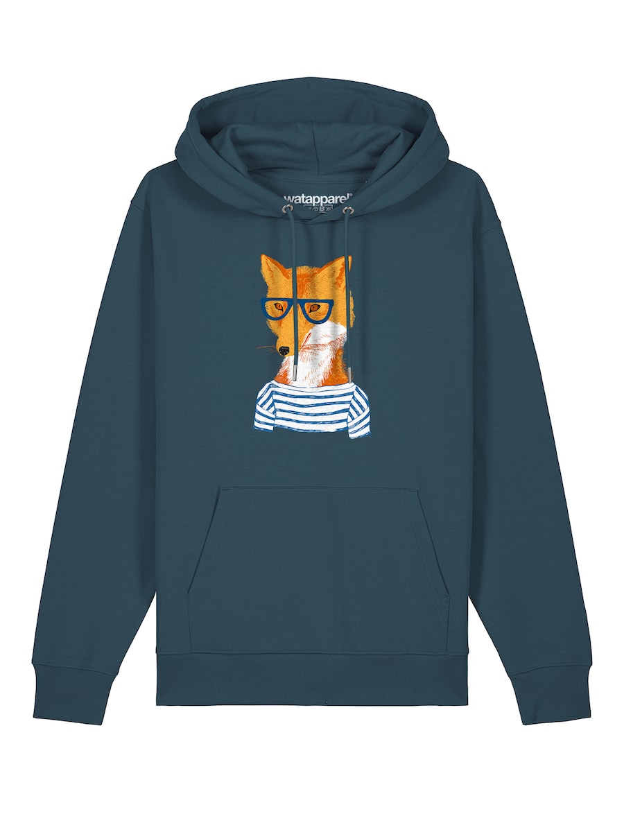 Толстовка Watapparel Fuchs, синий
Толстовка Watapparel Fuchs, синий