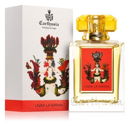 Парфюмированная вода, 50 мл Carthusia Ligea La Sirenai
Парфюмированная вода, 50 мл Carthusia Ligea La Sirenai