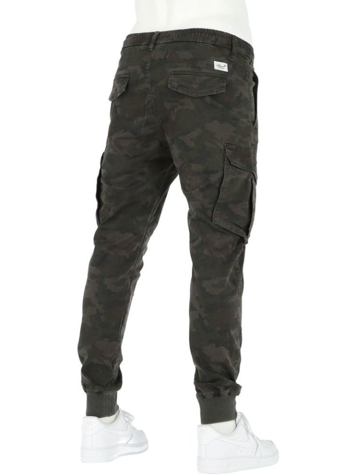 Брюки-Карго Reell, черный 
Брюки-Карго Reell, черный