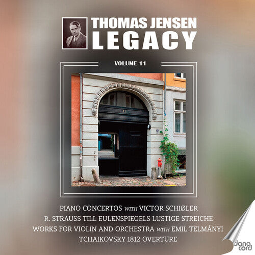 CD диск Beethoven / Danish Radio Symphony Orch / Andersen: Thomas Jensen Legacy 11
CD диск Beethoven / Danish Radio Symphony Orch / Andersen: Thomas Jensen Legacy 11