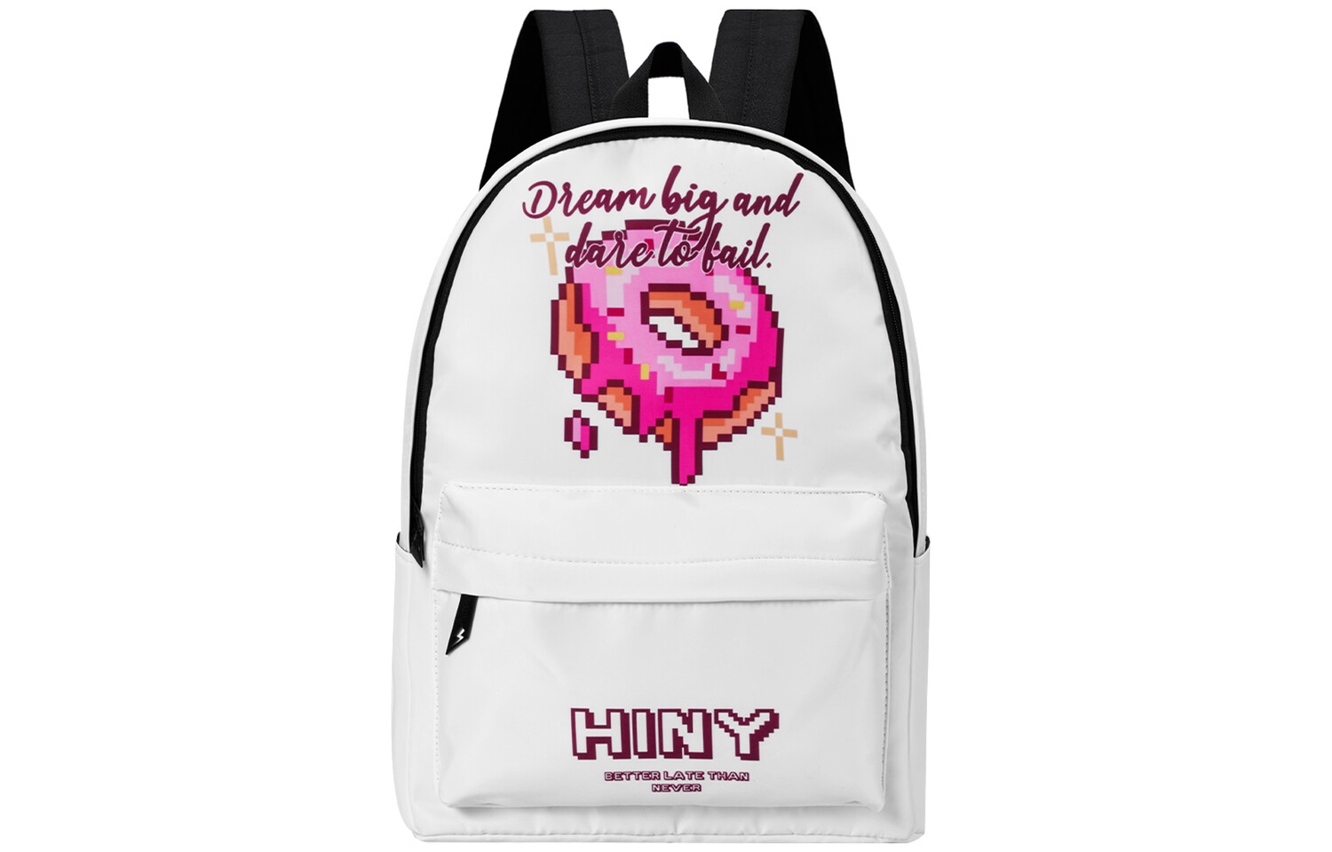 Рюкзак унисекс Hiny, Белый
Рюкзак унисекс Hiny, Белый