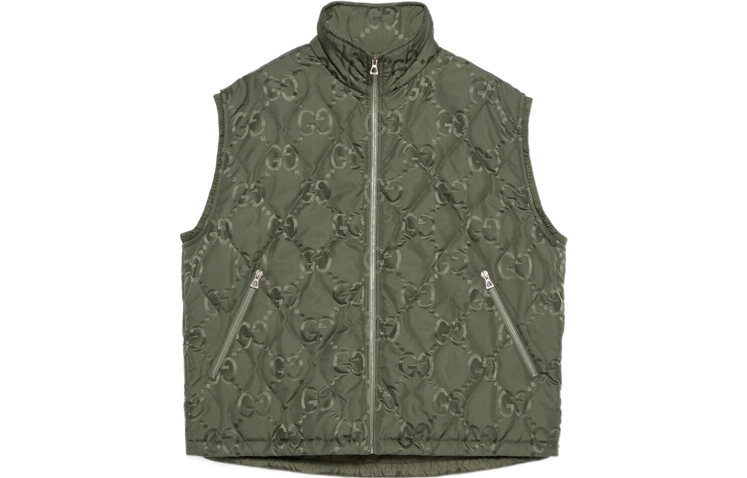 Жилет мужской зеленый Gucci, зеленый
Жилет мужской зеленый Gucci, зеленый
