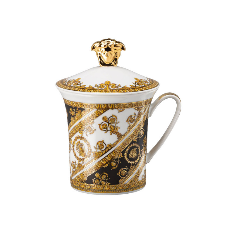 Rosenthal Versace 30 Years Mug Collection - Кружка I Love Baroque с ручкой и крышкой 0,35 л Rosenthal meets Versace, разноцветный/золотой
Rosenthal Versace 30 Years Mug Collection - Кружка I Love Baroque с ручкой и крышкой 0,35 л Rosenthal meets Versace, разноцветный/золотой