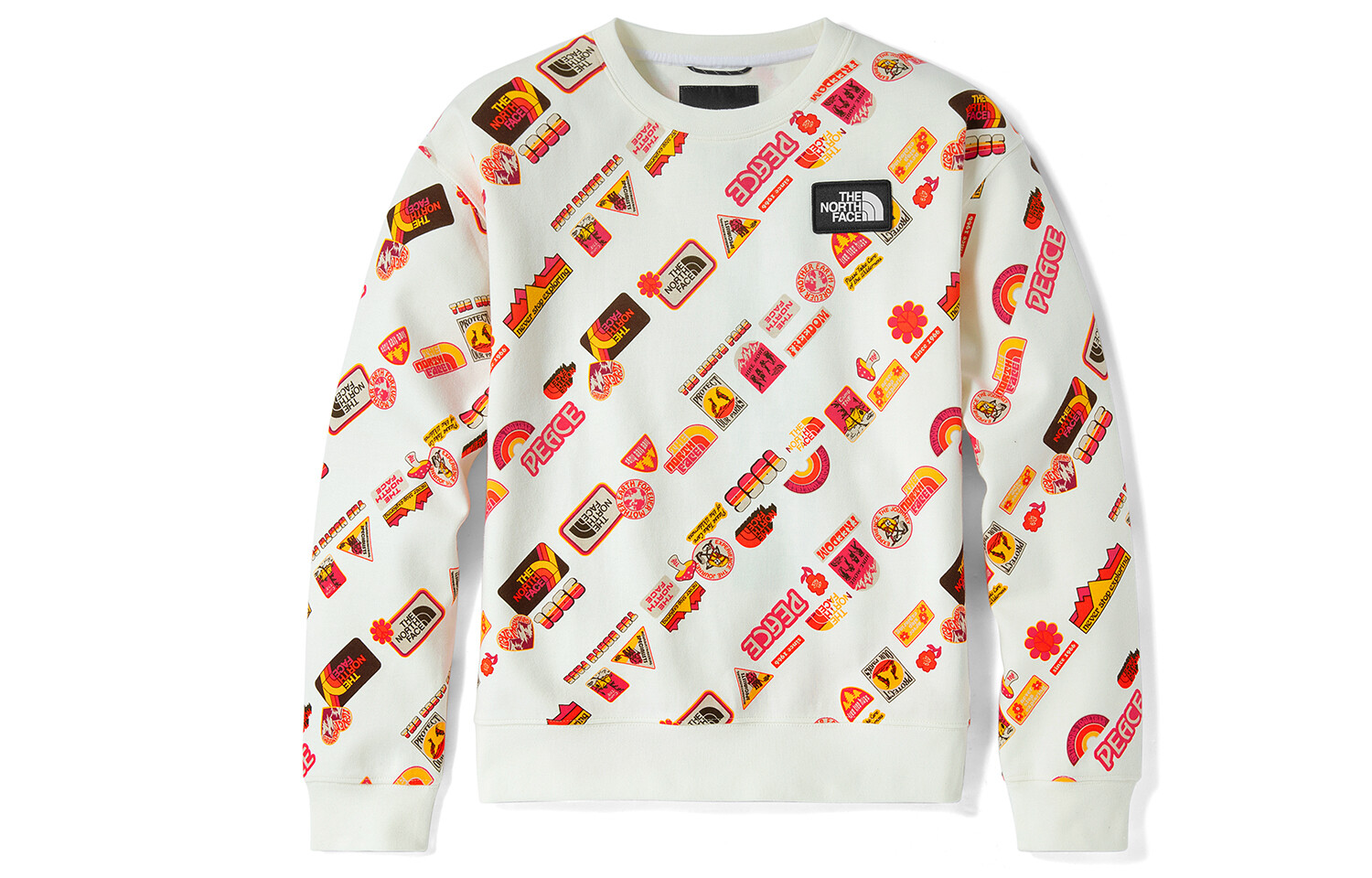 Толстовка женская белая The North Face
Толстовка женская белая The North Face