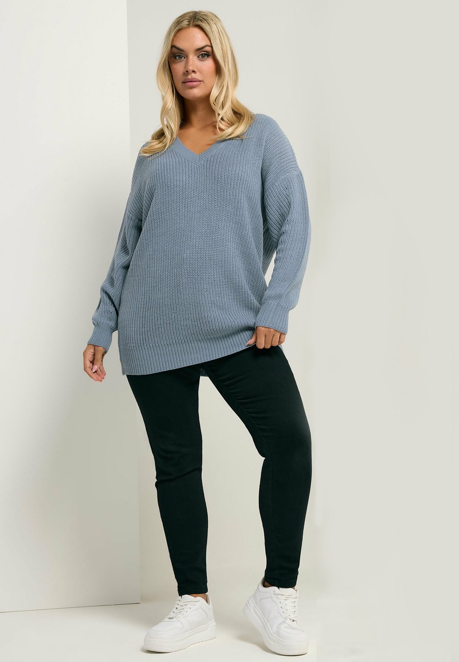 Джемпер Yours Clothing Jumper, Blue
Джемпер Yours Clothing Jumper, Blue