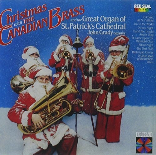 CD диск Canadian Brass: Christmas with Canadian Brass
CD диск Canadian Brass: Christmas with Canadian Brass