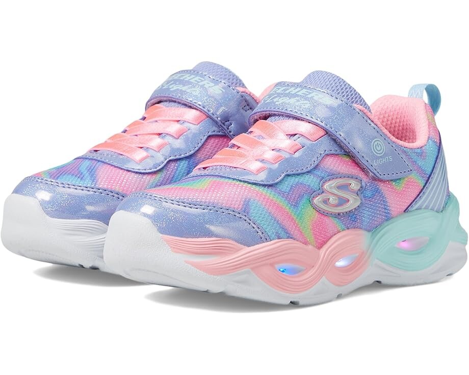 Кроссовки SKECHERS KIDS Twisty Glow - Sorbet Swirl 303716L Light Up Sneaker, цвет Periwinkle/Multi
Кроссовки SKECHERS KIDS Twisty Glow - Sorbet Swirl 303716L Light Up Sneaker, цвет Periwinkle/Multi