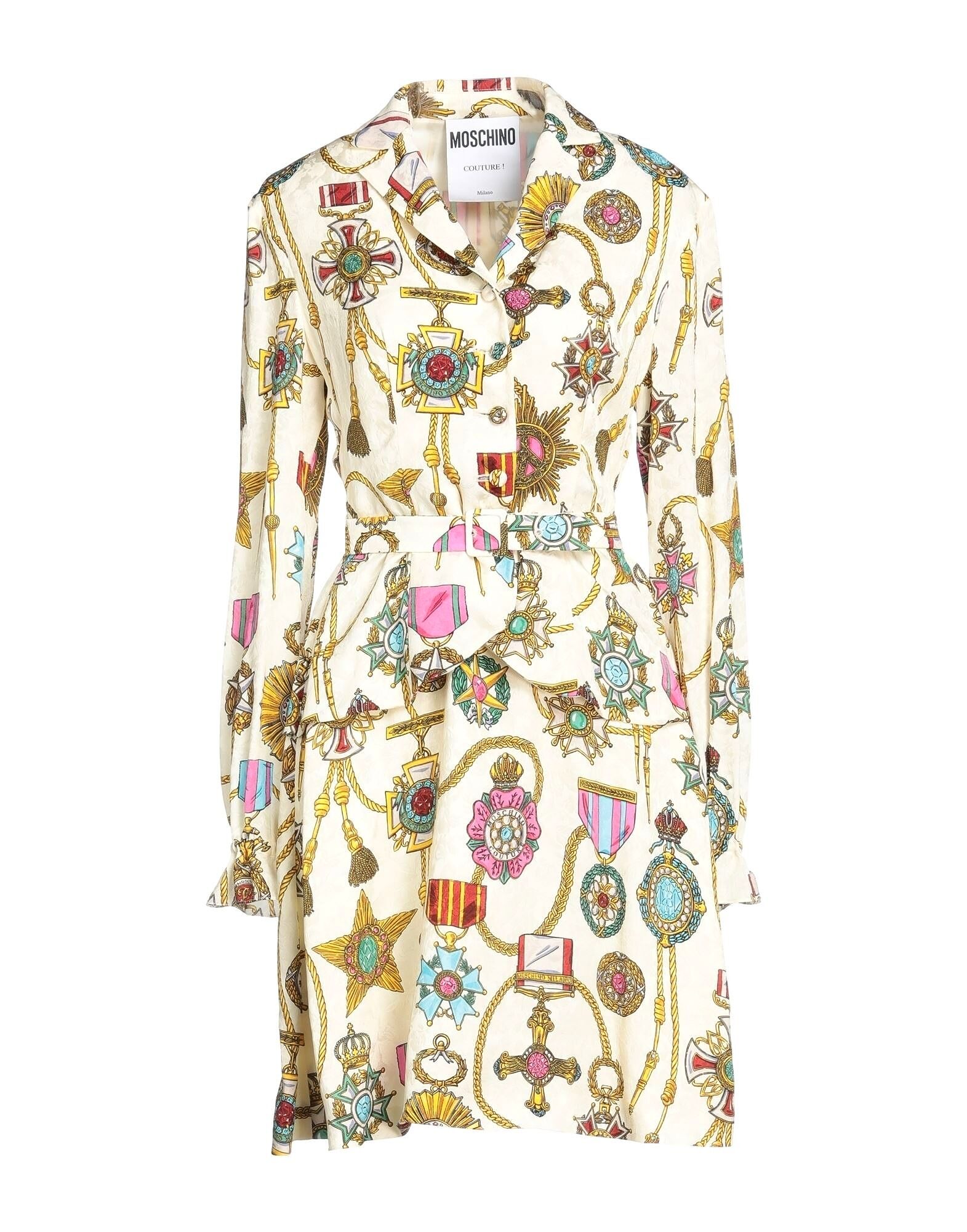 Мини-платье Couture Moschino, пастельно-желтый
Мини-платье Couture Moschino, пастельно-желтый