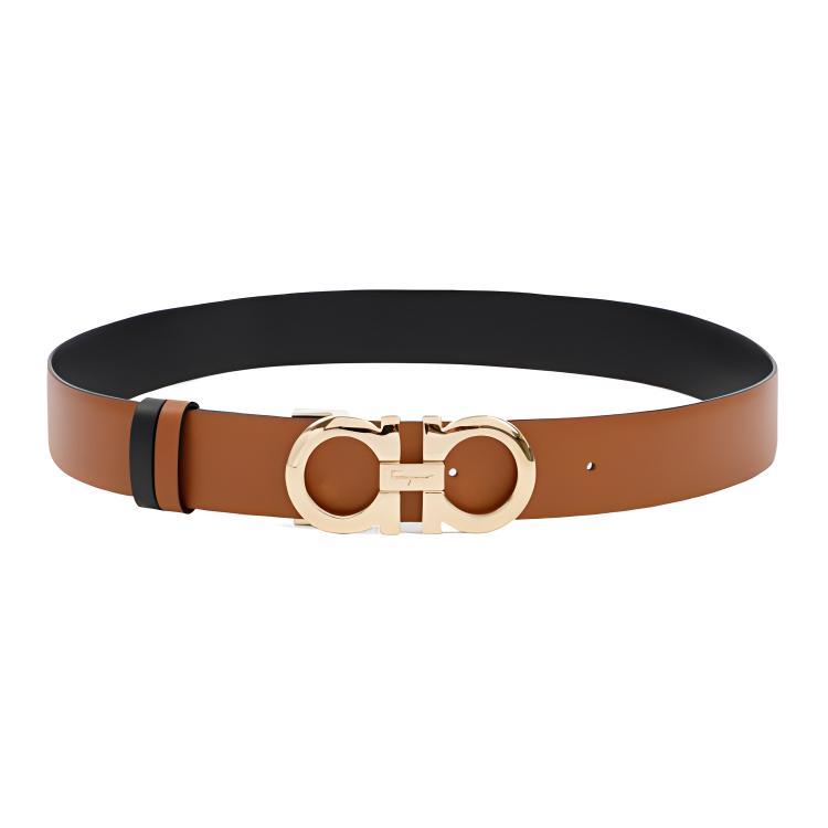 Ferragamo Кожаный ремень женский коричневый
Ferragamo Кожаный ремень женский коричневый