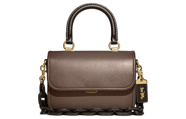 Rogue Cow Кожаная Плечевая Сумка Через Плечо Маленького Размера для Женщин Темно-Коричневая COACH
Rogue Cow Кожаная Плечевая Сумка Через Плечо Маленького Размера для Женщин Темно-Коричневая COACH