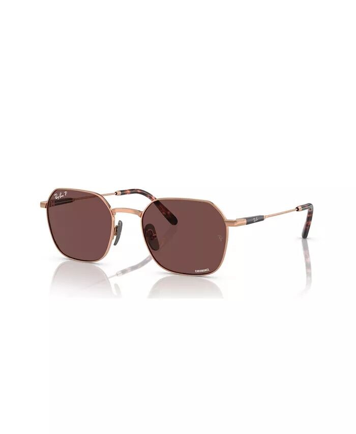 Титановые поляризационные солнцезащитные очки унисекс Jim, RB8094 Ray-Ban, золото
Титановые поляризационные солнцезащитные очки унисекс Jim, RB8094 Ray-Ban, золото