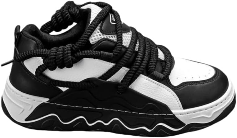 Мужские спортивные кроссовки с толстой подошвой - дышащие и легкие для активного отдыха и повседневного использования - комфортный материал верха Clolinde, черный
Мужские спортивные кроссовки с толстой подошвой - дышащие и легкие для активного отдыха и повседневного использования - комфортный материал верха Clolinde, черный