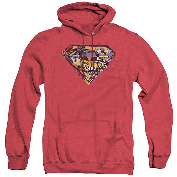 Толстовка с капюшоном Superman american way adult heather Licensed Character
Толстовка с капюшоном Superman american way adult heather Licensed Character