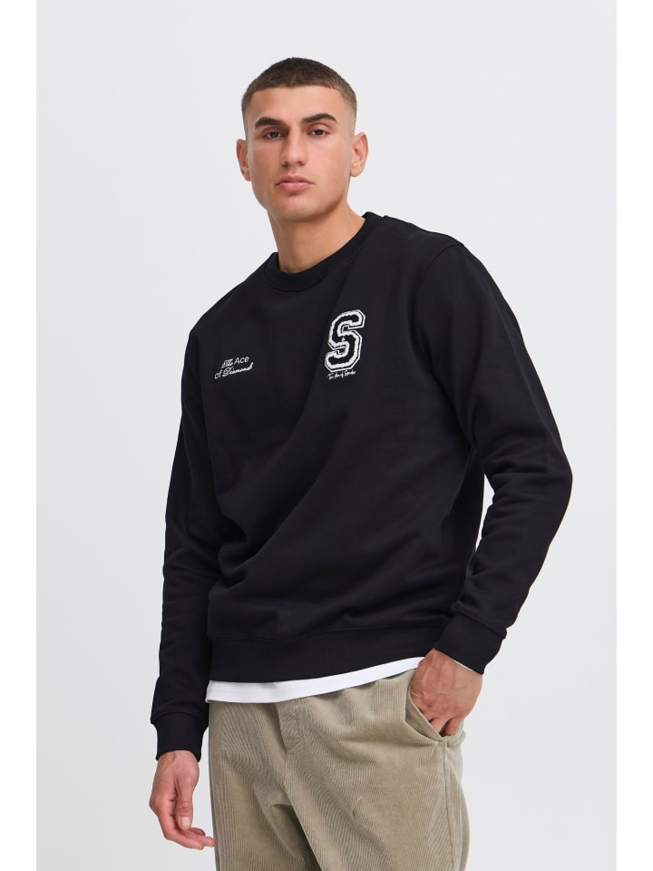 Свитер SDRIDLEY черного цвета !SOLID
Свитер SDRIDLEY черного цвета !SOLID