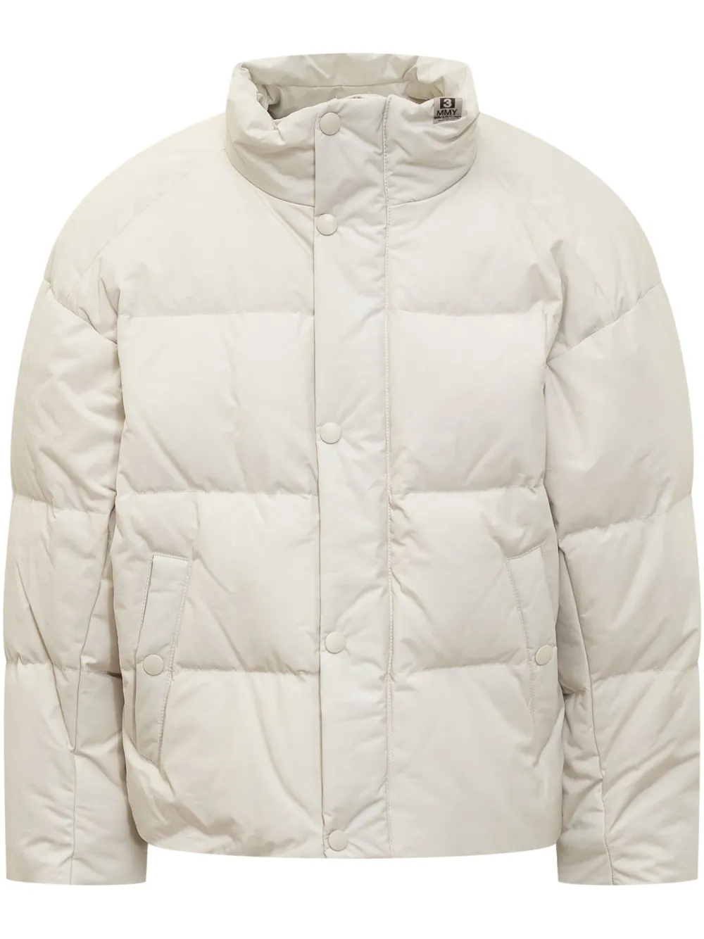 Стеганый пуховик Maison Mihara Yasuhiro, белый
Стеганый пуховик Maison Mihara Yasuhiro, белый