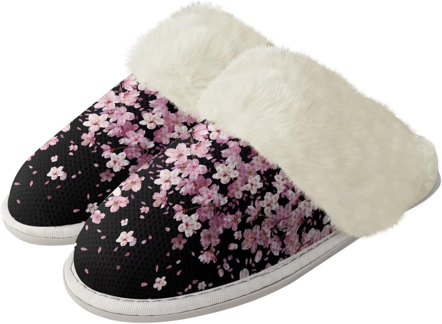 Женские пушистые тапочки Мягкие плюшевые с закрытым носком Домашние тапочки Мокасины Мужские повседневные зимние теплые хлопковые домашние тапочки с нескользящей резиновой подошвой для спа и ванны Watdotory, Cherry Blossoms
Женские пушистые тапочки Мягкие плюшевые с закрытым носком Домашние тапочки Мокасины Мужские повседневные зимние теплые хлопковые домашние тапочки с нескользящей резиновой подошвой для спа и ванны Watdotory, Cherry Blossoms