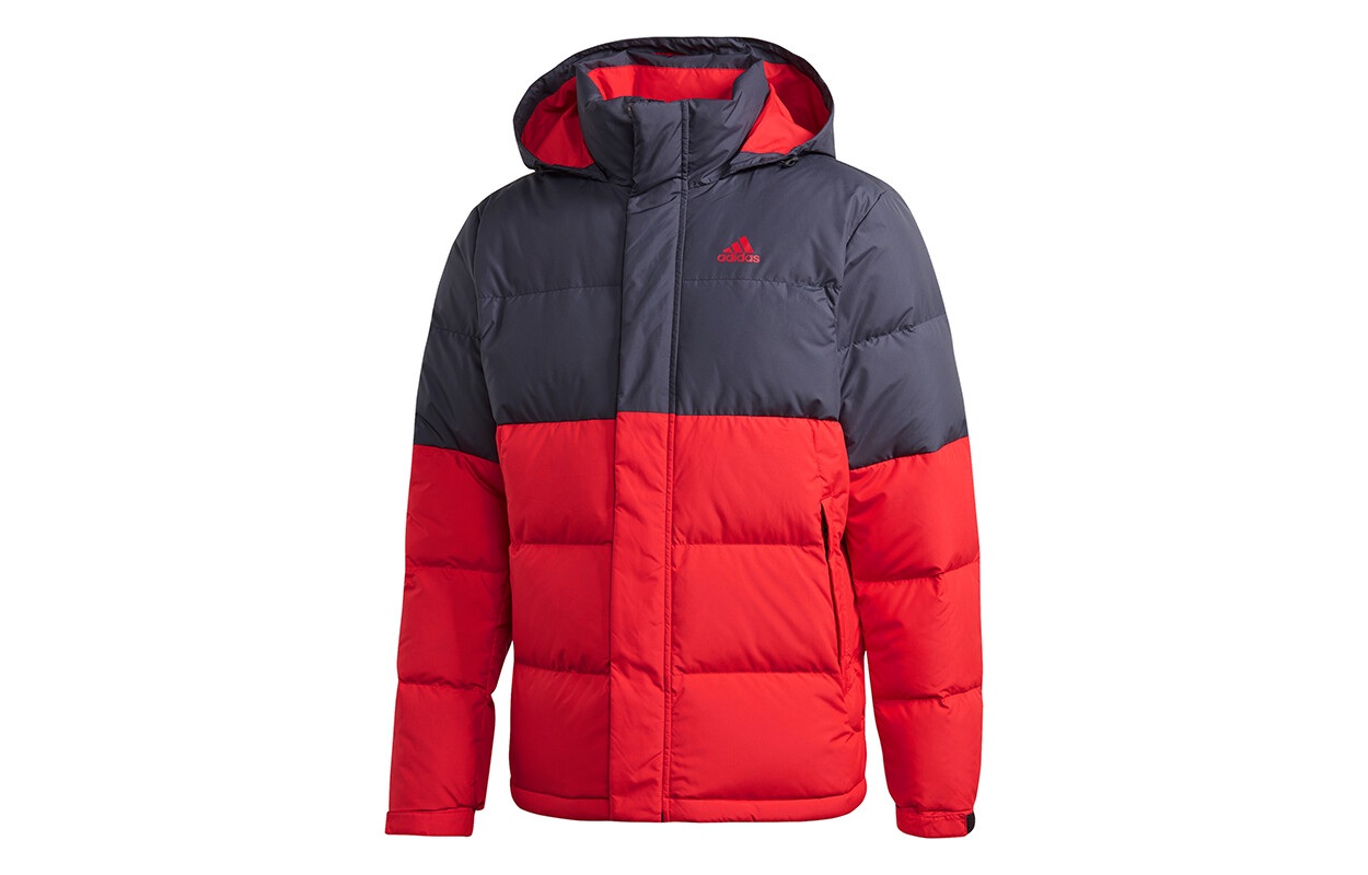 Пуховик мужской красный Adidas, красный
Пуховик мужской красный Adidas, красный