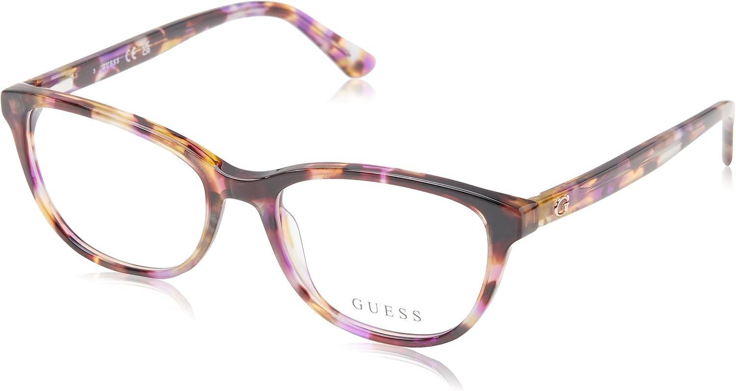 Очки GUESS Women's Casual GU8270@50071#, Violet/Other
Очки GUESS Women's Casual GU8270@50071#, Violet/Other