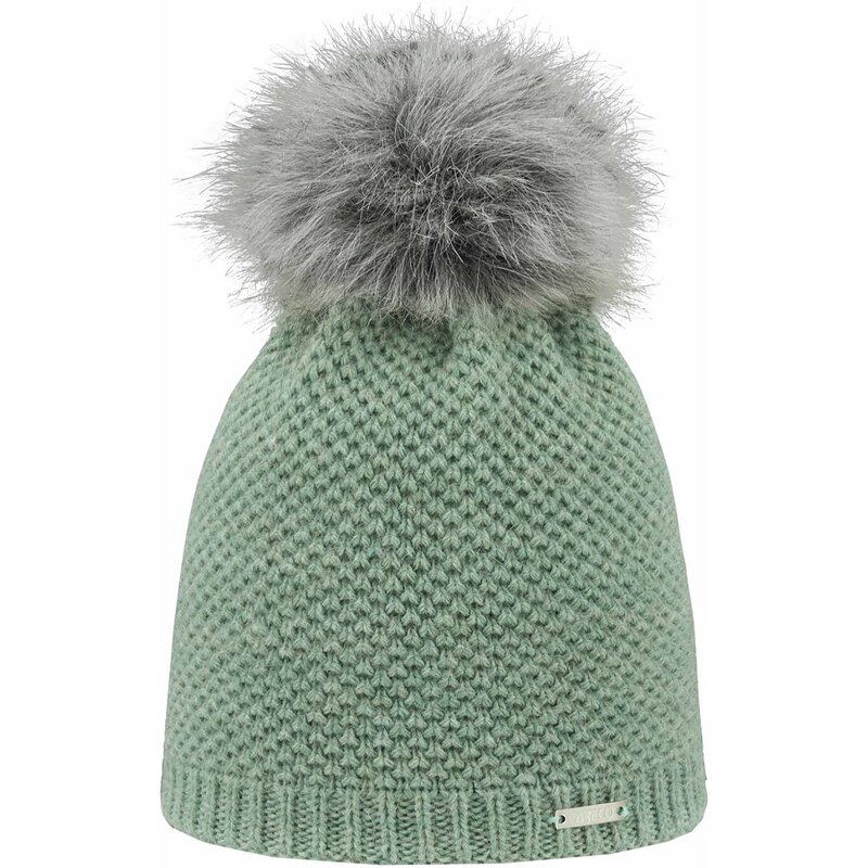 Шапка с помпоном из альпаки Энн-Мари Areco, цвет lindgrün
Шапка с помпоном из альпаки Энн-Мари Areco, цвет lindgrün
