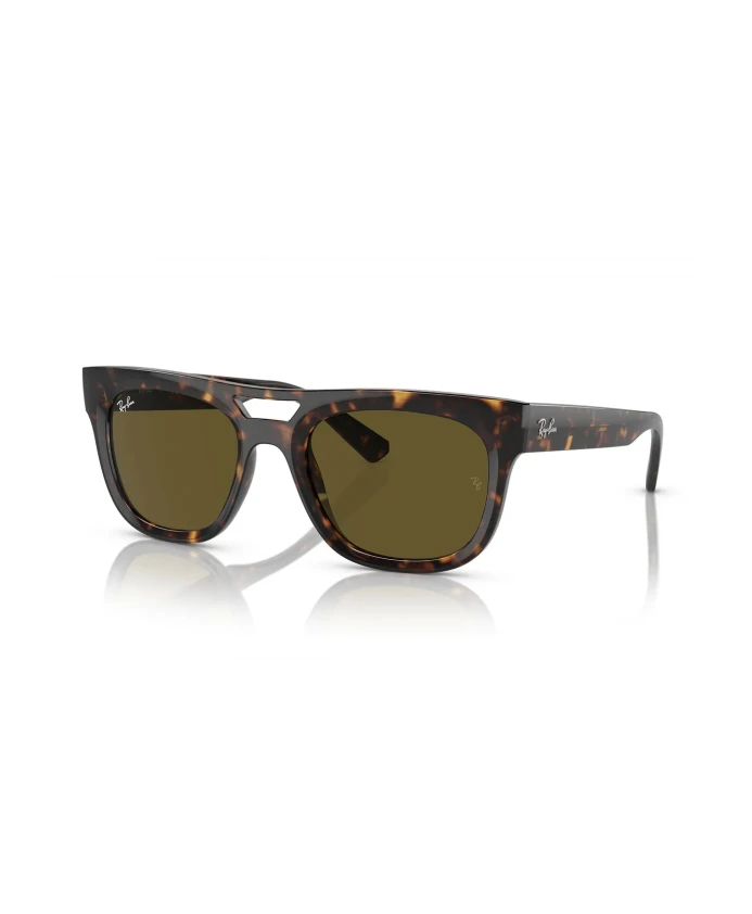 Квадратные солнцезащитные очки унисекс Phil мега тренд Ray-Ban, коричневый
Квадратные солнцезащитные очки унисекс Phil мега тренд Ray-Ban, коричневый