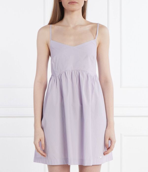 Платье из поплина Tommy Jeans, лавандовый
Платье из поплина Tommy Jeans, лавандовый