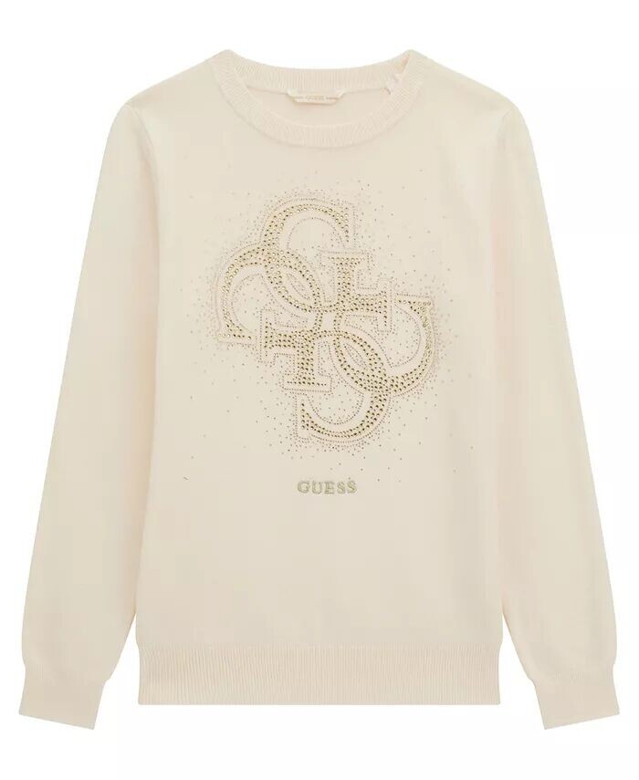 Свитер с длинными рукавами для больших девочек Guess, бежевый
Свитер с длинными рукавами для больших девочек Guess, бежевый