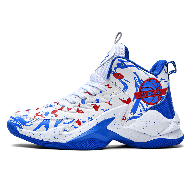 MUSNODO Амортизирующие баскетбольные кроссовки Unisex High Top с термостойкостью и устойчивостью к истиранию 8906 бело-голубые, цвет 8906 White Blue
MUSNODO Амортизирующие баскетбольные кроссовки Unisex High Top с термостойкостью и устойчивостью к истиранию 8906 бело-голубые, цвет 8906 White Blue