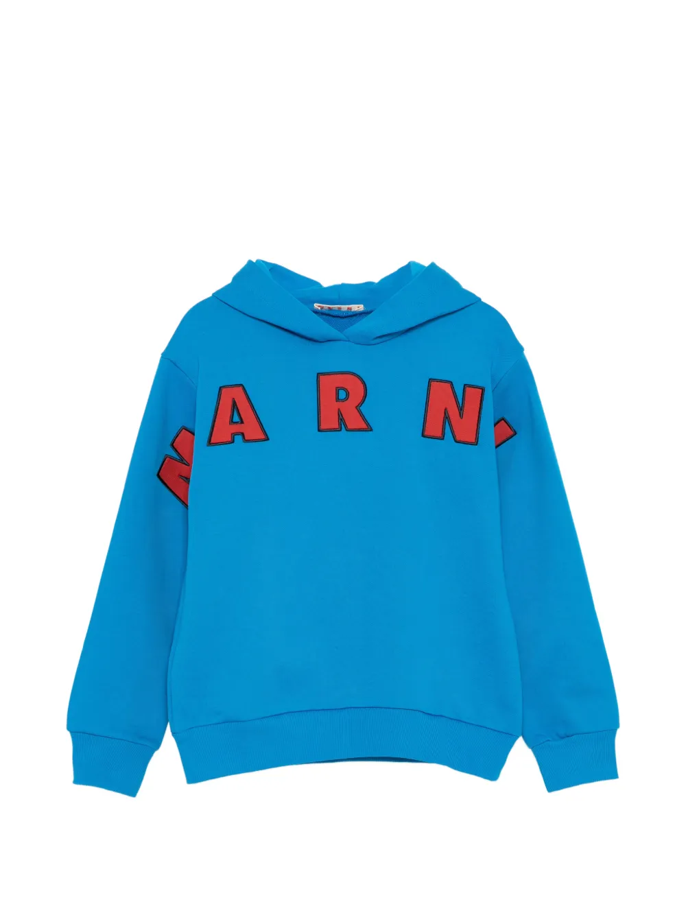 Худи с логотипом Marni Kids, синий
Худи с логотипом Marni Kids, синий
