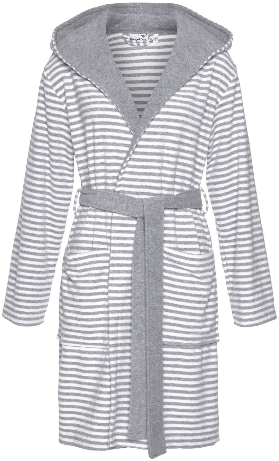 Длинный халат KangaROOS, серый
Длинный халат KangaROOS, серый