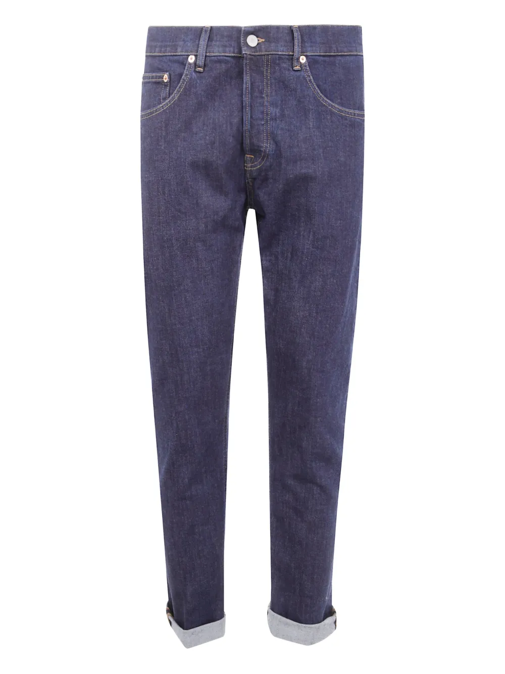 Джинсы с манжетами DONDUP, синий
Джинсы с манжетами DONDUP, синий