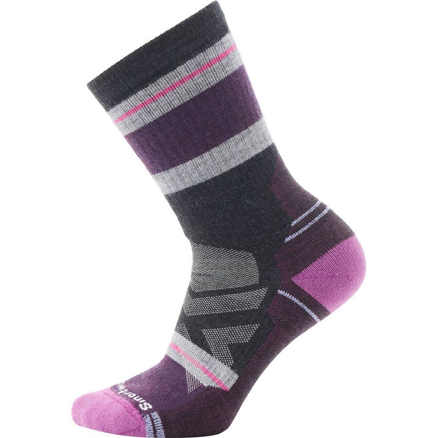 Женские кроссовки Performance Hike Full Cushion Saturnsphere Crew с полной амортизацией Smartwool Smartwool, Charcoal
Женские кроссовки Performance Hike Full Cushion Saturnsphere Crew с полной амортизацией Smartwool Smartwool, Charcoal