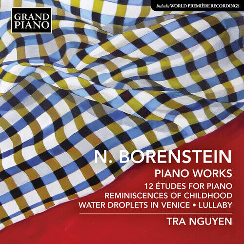 CD диск Borenstein / Nguyen: Piano Works
CD диск Borenstein / Nguyen: Piano Works