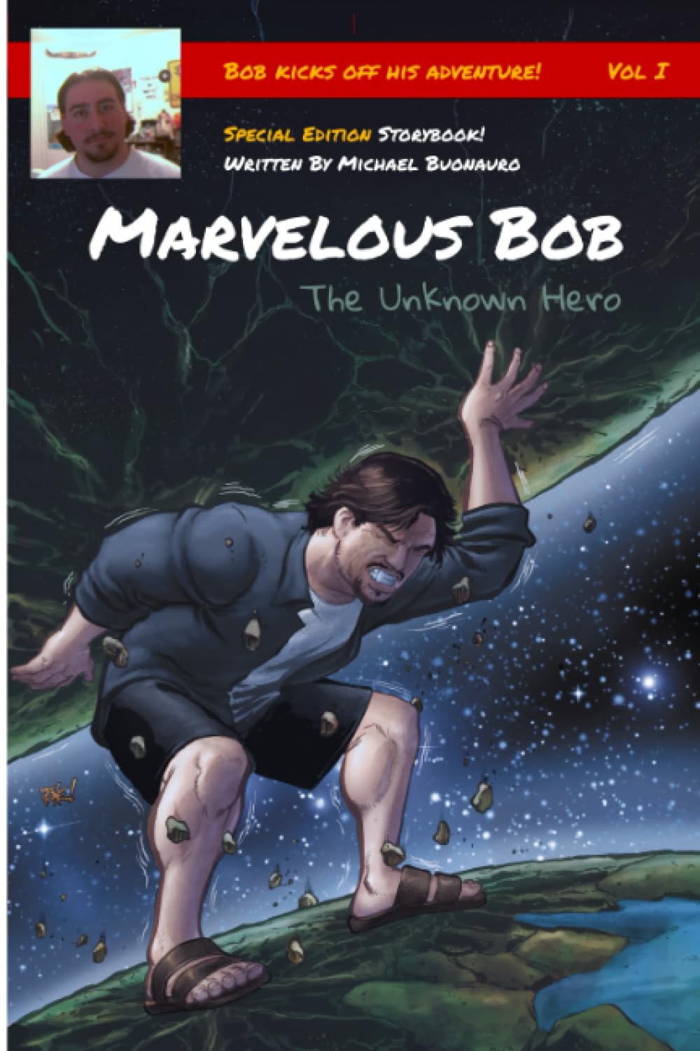 Marvelous Bob (Independently published)
Marvelous Bob (Independently published)