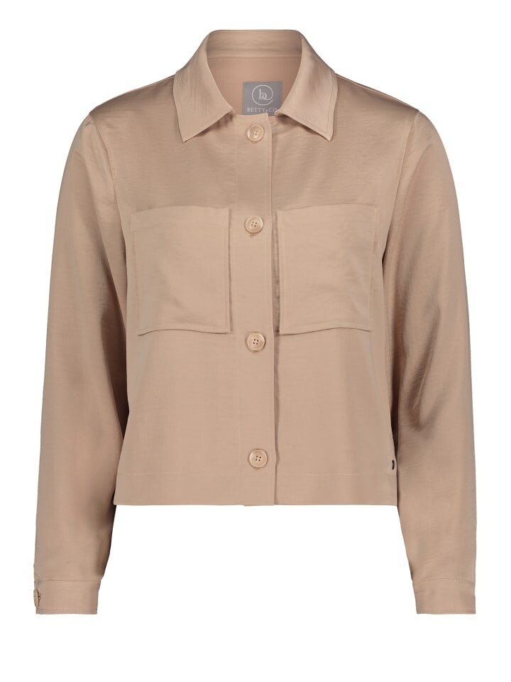 Блейзер BETTY & CO Casual Jacke langarm, светло-коричневый
Блейзер BETTY & CO Casual Jacke langarm, светло-коричневый