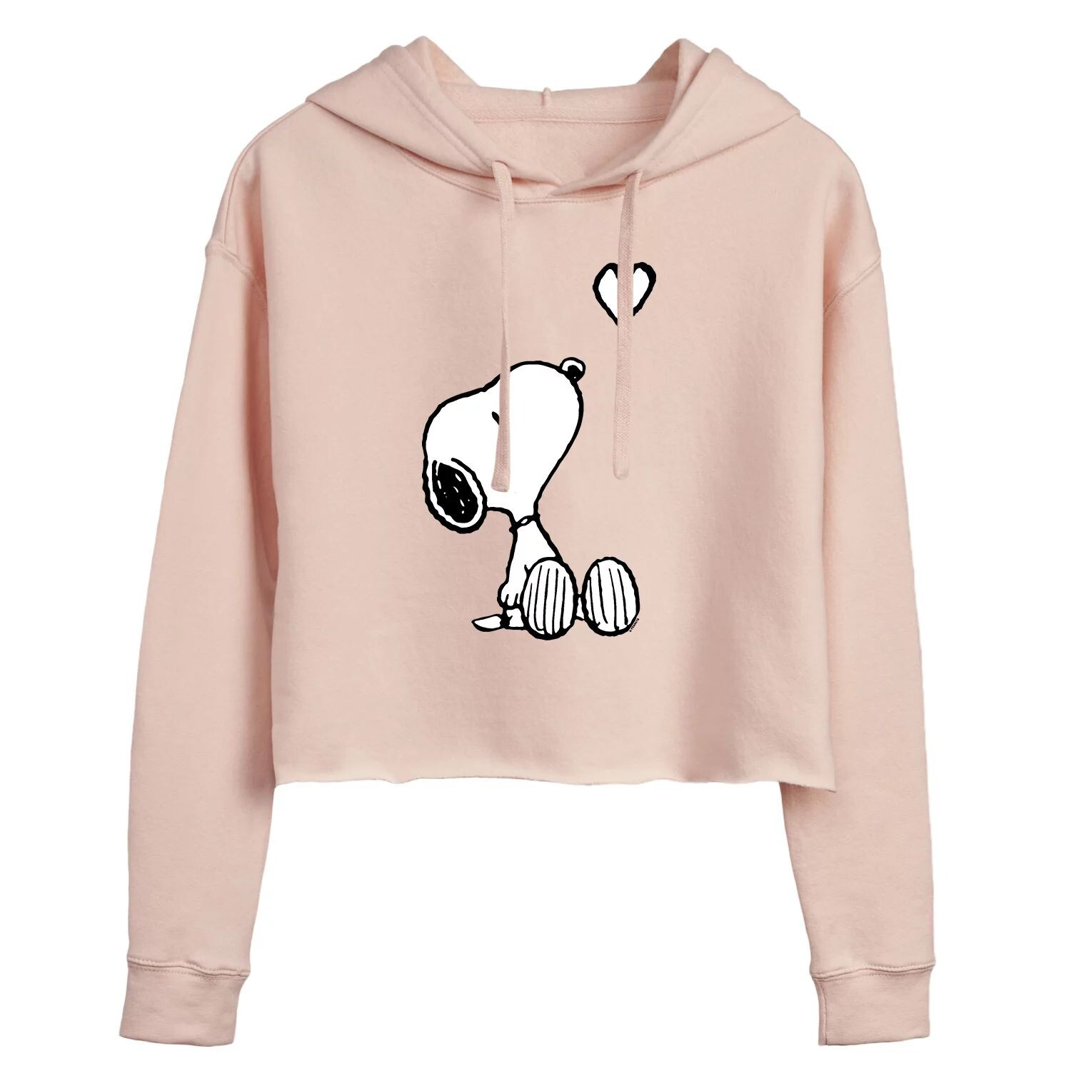 Укороченное худи с графическим рисунком Peanuts Snoopy & Heart для подростков Licensed Character
Укороченное худи с графическим рисунком Peanuts Snoopy & Heart для подростков Licensed Character