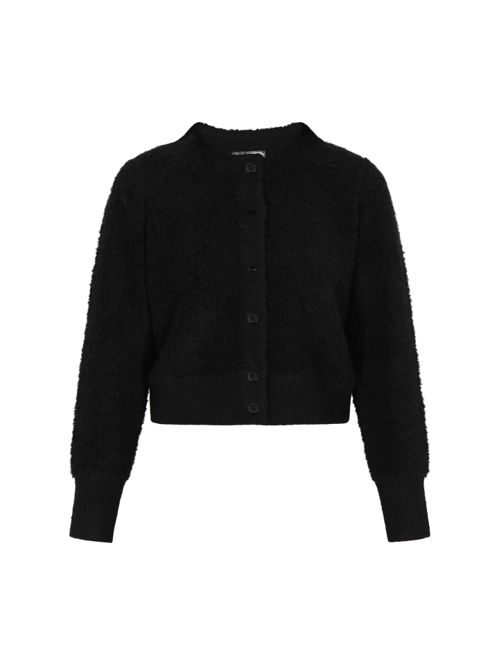 Женский кардиган черного цвета DreiMaster Vintage
Женский кардиган черного цвета DreiMaster Vintage