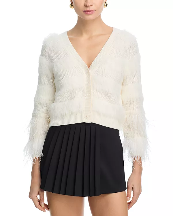 Кардиган Вивика Cinq À Sept, белый
Кардиган Вивика Cinq À Sept, белый