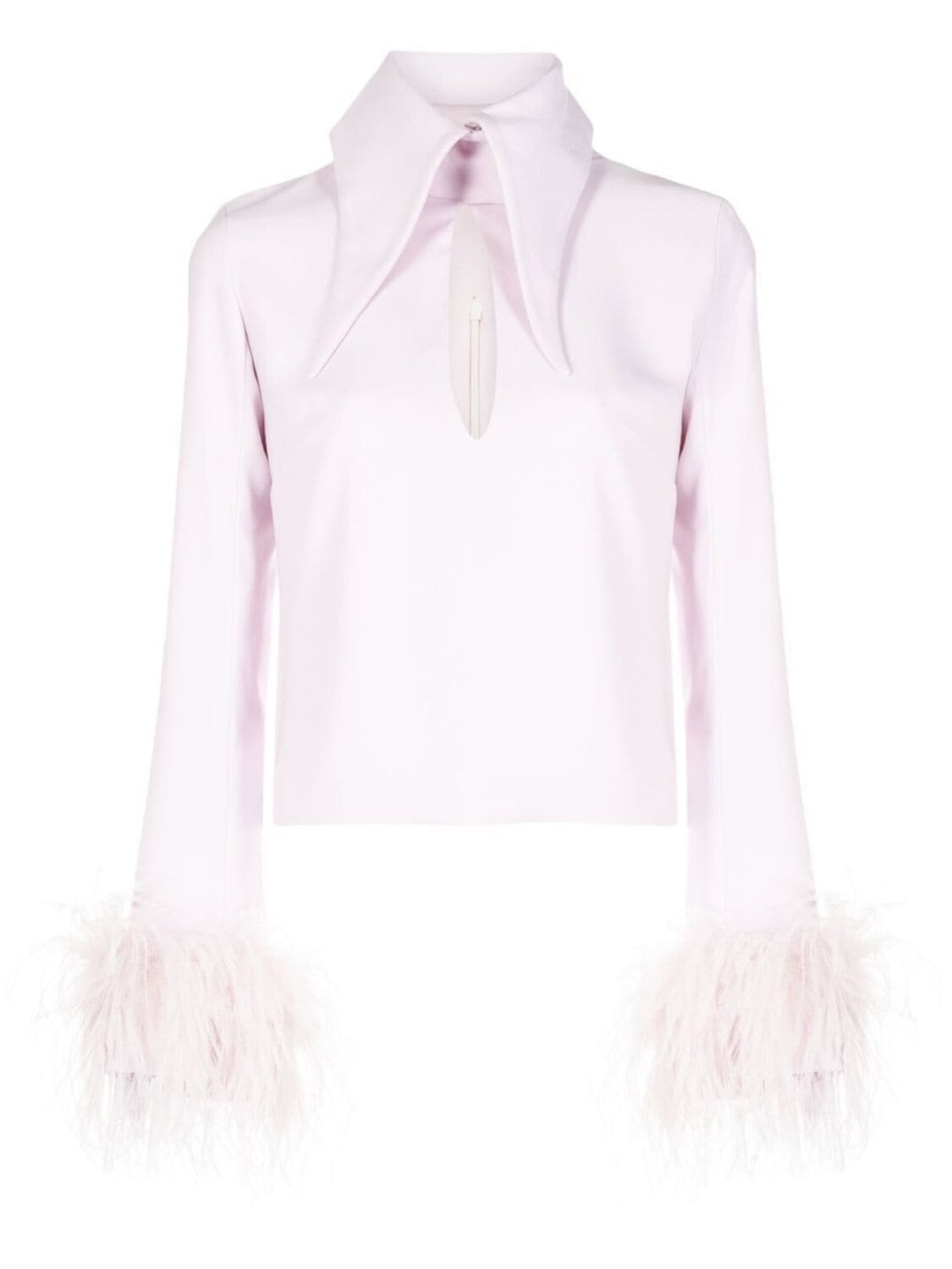 16Arlington топ Michelle с перьями, розовый
16Arlington топ Michelle с перьями, розовый