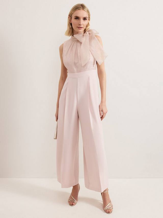 Комбинезон с завязками на шее stephy shimmer Phase Eight, цвет Cameo
Комбинезон с завязками на шее stephy shimmer Phase Eight, цвет Cameo